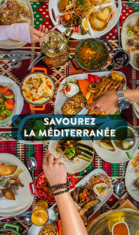 Savourez la Méditerranée