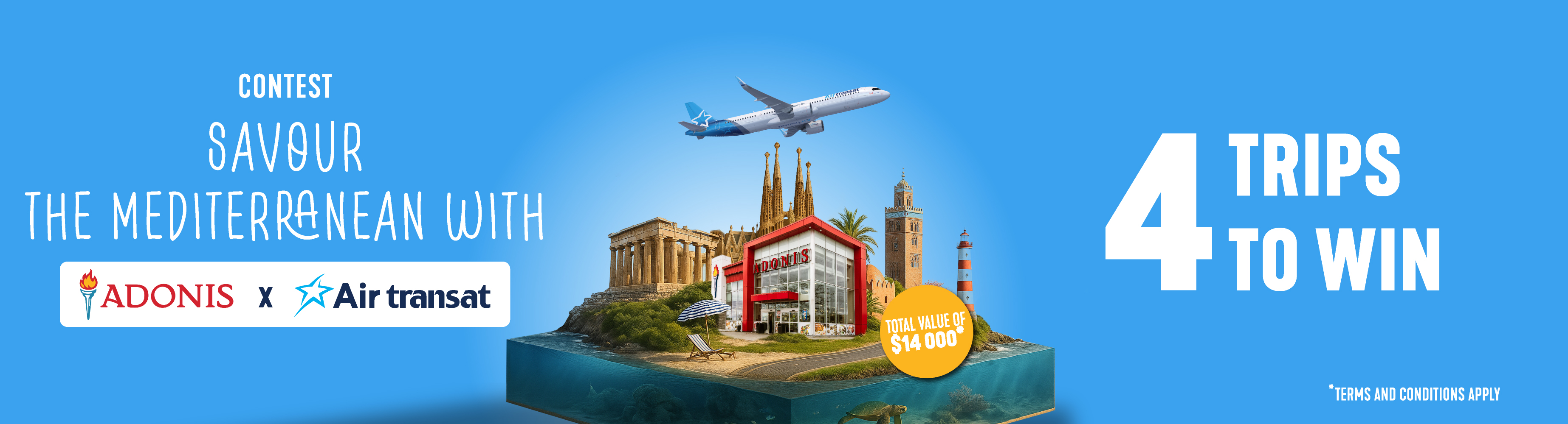 Contest Savour the Mediterranean
