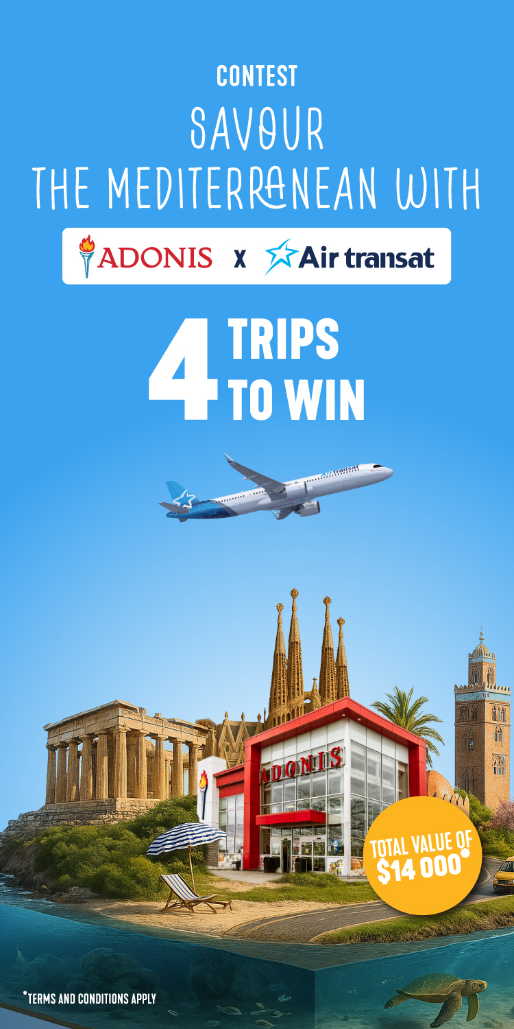 Contest Savour the Mediterranean