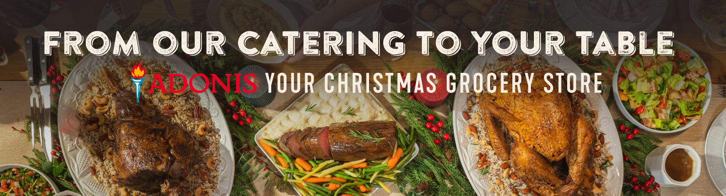 From our catering to your table - Your Christmas grocery store 