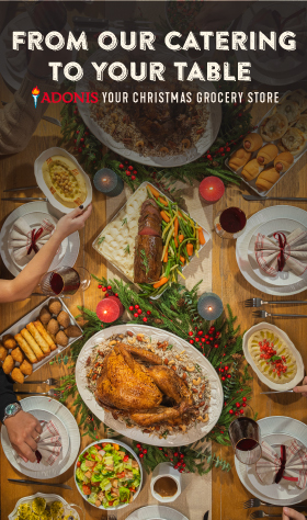 From our catering to your table - Your Christmas grocery store 